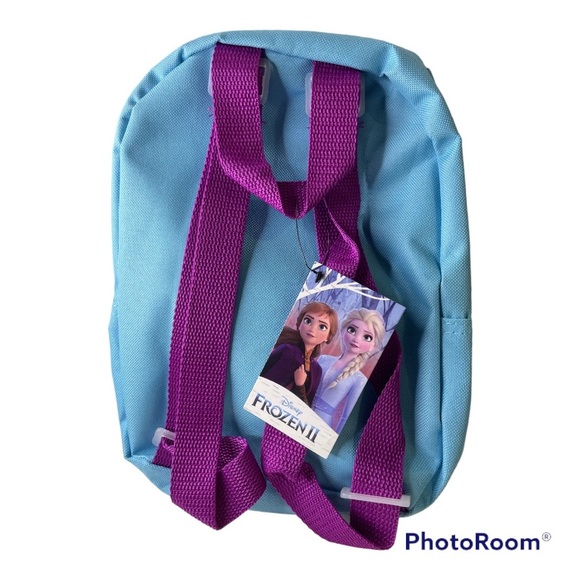 NEW WITH TAG Bioworld Disney Frozen Elsa and Anna "Seek the Truth" Mini Backpack - Picture 8 of 9